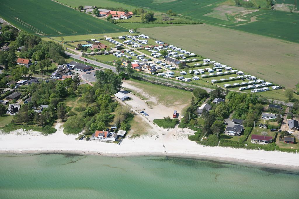 Saksild Strand Camping & Cottages 欧德尔 外观 照片